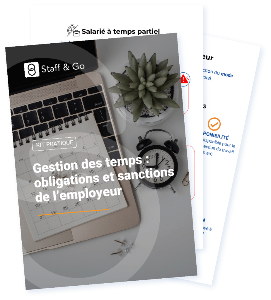 Kit pratique gratuit Gestion des temps Staff n Go
