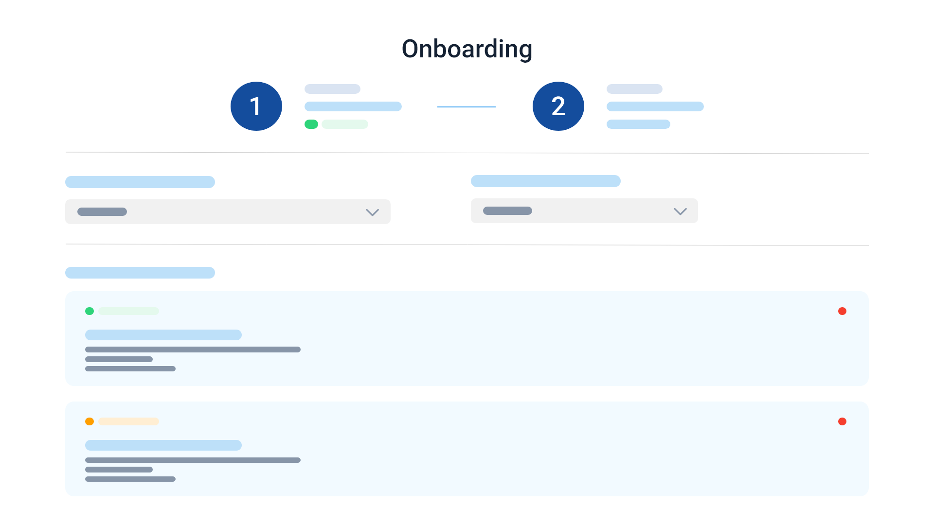 Module Embauche logiciel SIRH Staff & Go