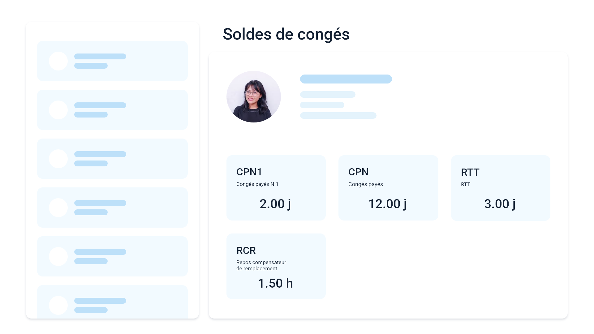 Module Congés et absences logiciel SIRH Staff & Go