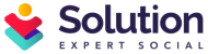 logo solution expert social cabinet