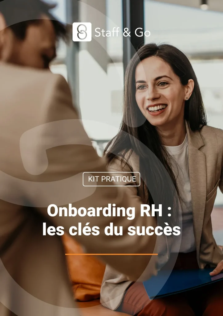 Couverture du kit pratique Onboarding RH de Staff & Go