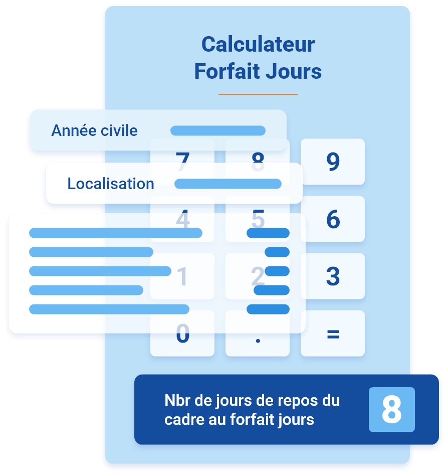 Illustration Calculateur forfait jour Staff & Go