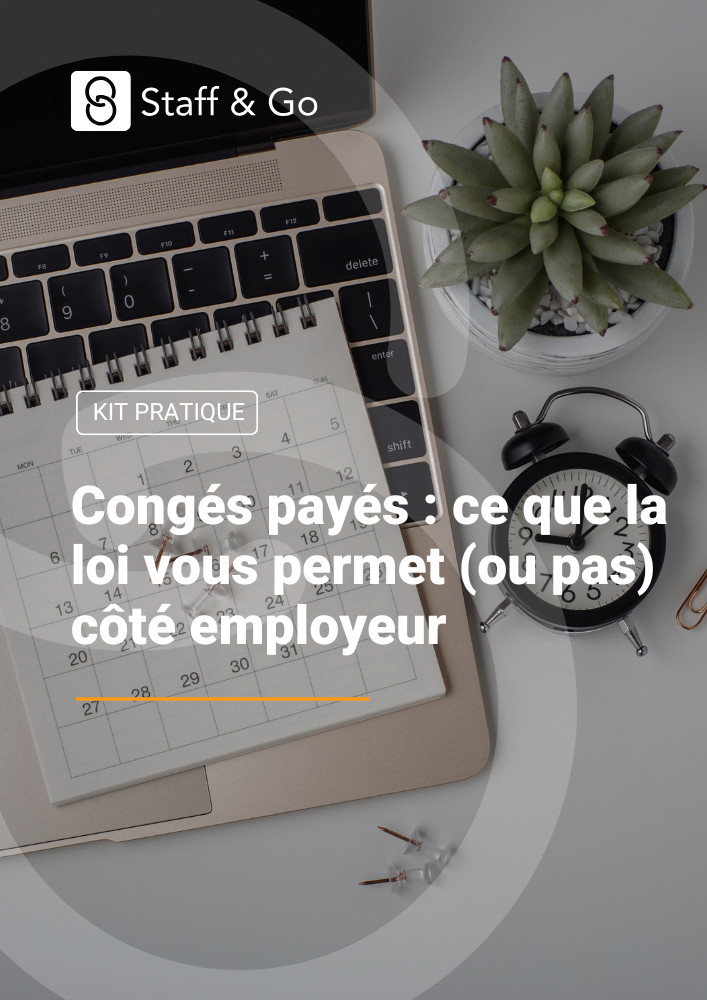 Kit pratique congés payés : 10 infographies sur les obligations employeurs 2025