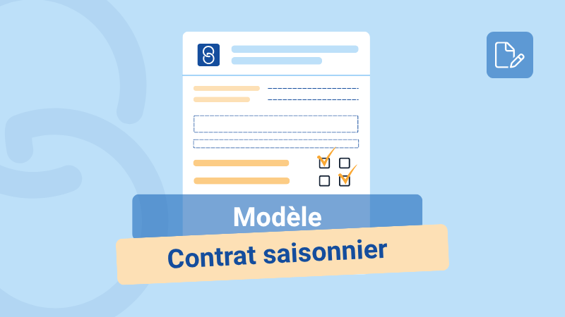 Modèle -Contrat saisonnier - Staff & Go