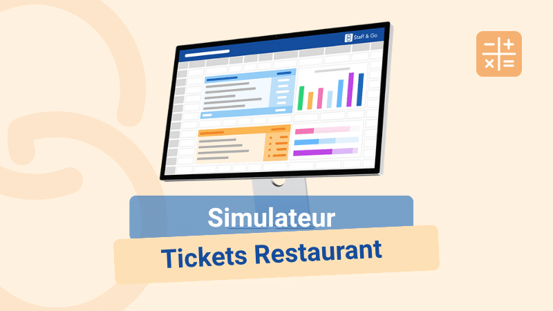 Simulateur - Calculateur des titres-restaurant - Staff & Go