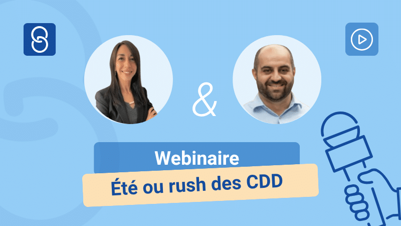 Webinaire - L'été ou le rush des contrats saisonniers - Staff & Go