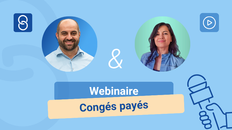 Webinaire - Congés ce que la loi vous permet (ou pas) côté employeur - Staff & Go