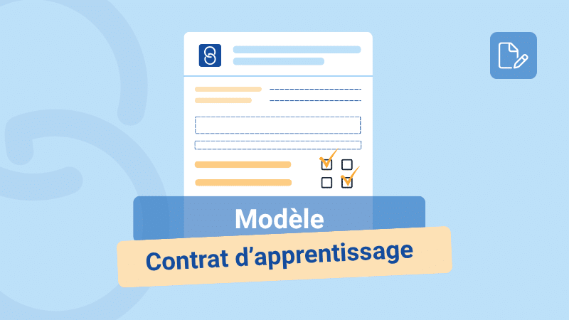 Modèle - Contrat d'apprentissage - Staff & Go