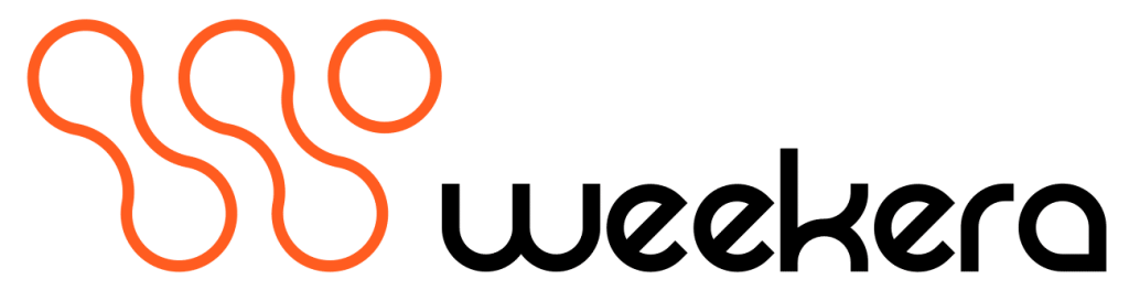 Logo Weekera, logiciel de paie